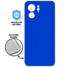 Capa Motorola Moto Edge 40 - Cover Protector Azul